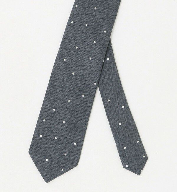 UNITED ARROWS green label relaxing「GLR ジャパン ヴィンテージ 8.0cm ドット ネクタイ」|ネクタイ・蝶ネクタイ|