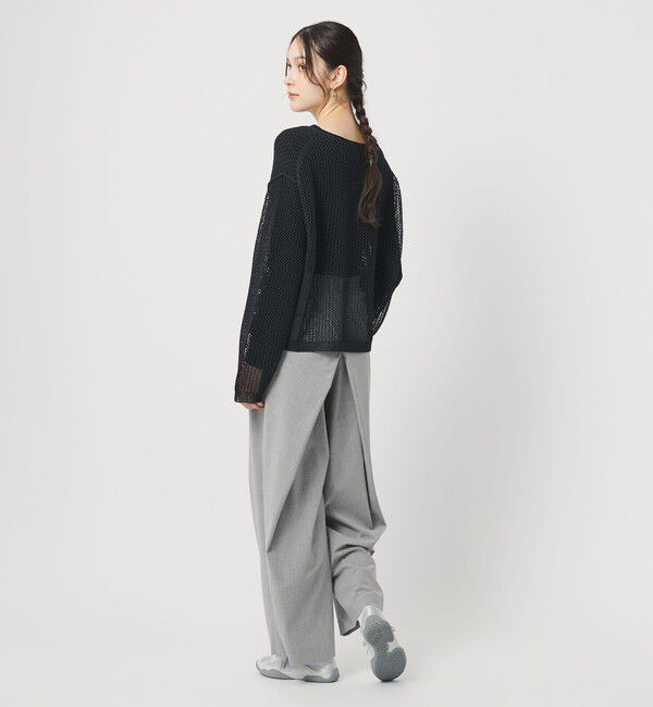 BEAUTY&YOUTH UNITED ARROWS「バックラップタックパンツ ウォッシャブル」|その他|