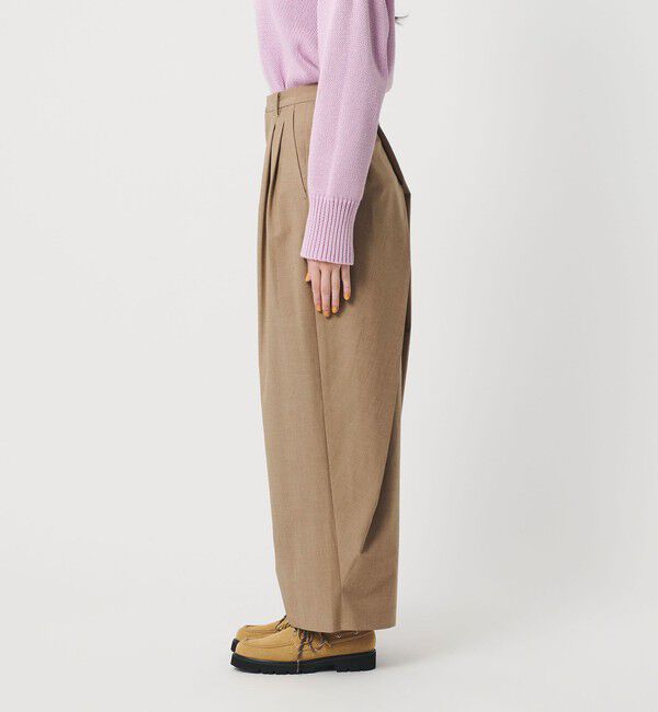 BEAUTY&YOUTH UNITED ARROWS「バックラップタックパンツ ウォッシャブル」|その他|