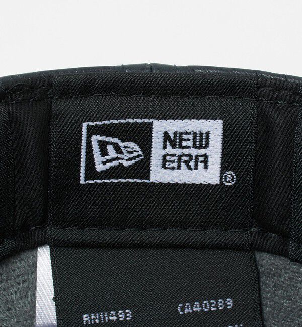 California General Store「＜NEW ERA &times; CGS.＞レザーライク 59FIFTY キャップ」|キャップ・キャスケット|