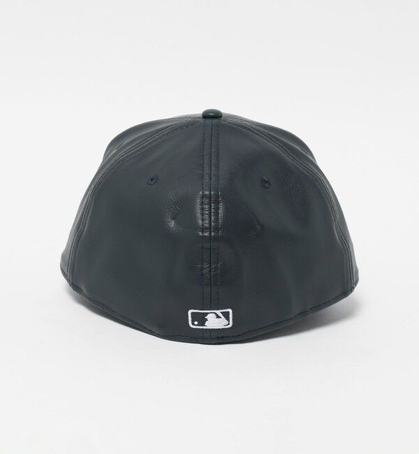 California General Store「＜NEW ERA &times; CGS.＞レザーライク 59FIFTY キャップ」|キャップ・キャスケット|