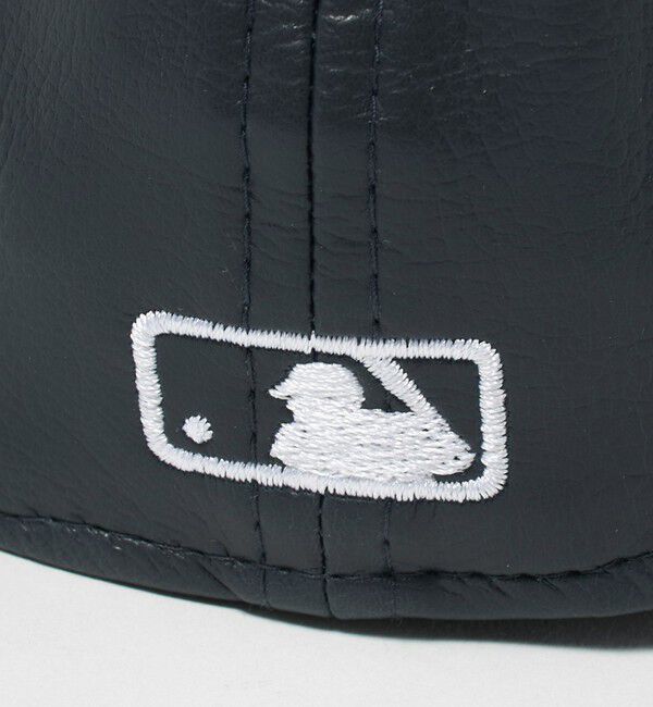 California General Store「＜NEW ERA &times; CGS.＞レザーライク 59FIFTY キャップ」|キャップ・キャスケット|