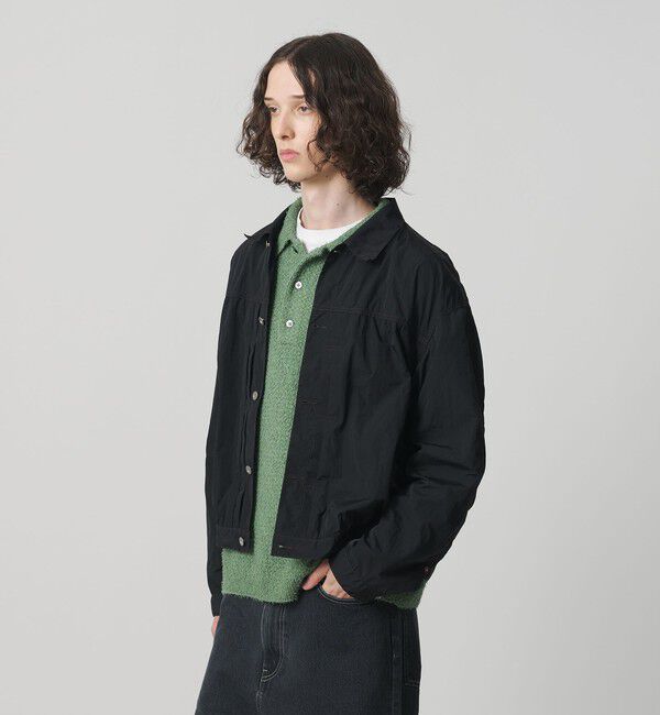 MONKEY TIME「ビンテージ タフタ トラッカー ジャケット」|その他|