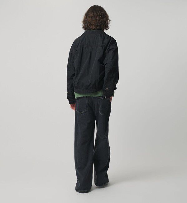 MONKEY TIME「ビンテージ タフタ トラッカー ジャケット」|その他|