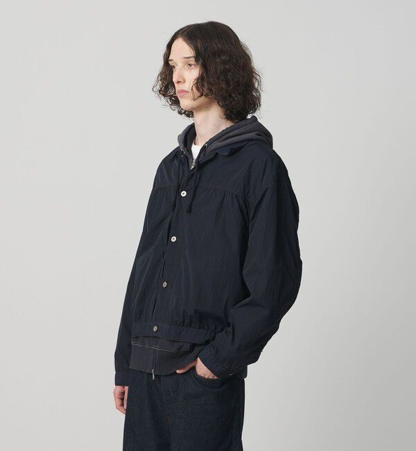 MONKEY TIME「ビンテージ タフタ トラッカー ジャケット」|その他|