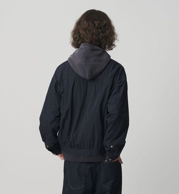 MONKEY TIME「ビンテージ タフタ トラッカー ジャケット」|その他|