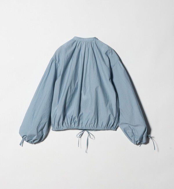 BEAUTY&YOUTH UNITED ARROWS「コットンナイロン ボリューム スキッパー ブラウス」|シャツ・ブラウス|