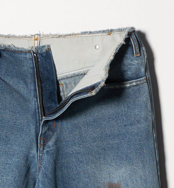 ATTISESSION「＜ATTISESSION＞5ポケット ダメージ  デニム パンツ」|デニム|