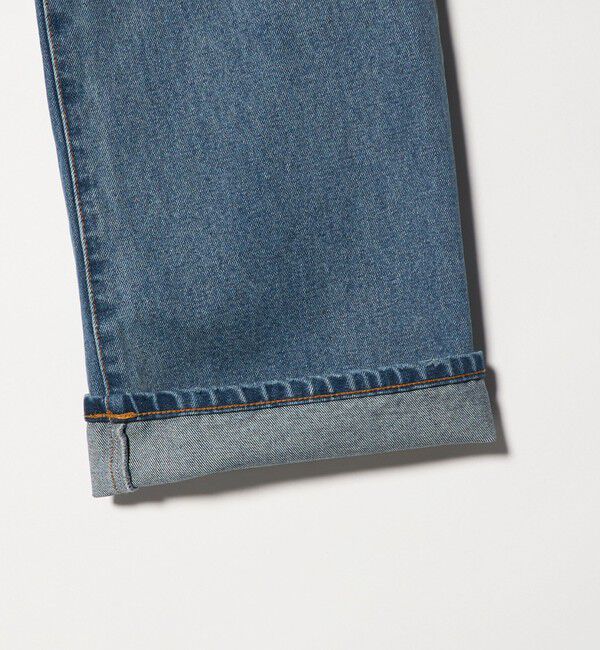 ATTISESSION「＜ATTISESSION＞5ポケット ダメージ  デニム パンツ」|デニム|