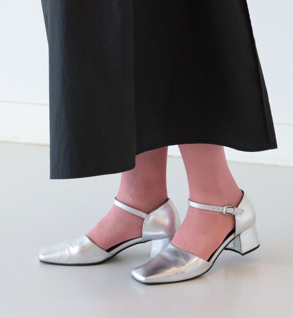 Ray BEAMS 「Ray BEAMS / アンクルストラップ パンプス」|パンプス|