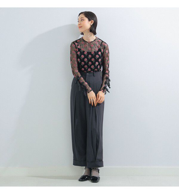 Ray BEAMS 「Ray BEAMS / アンクルストラップ パンプス」|パンプス|