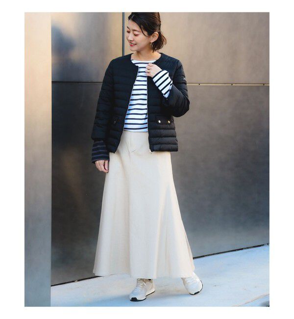 Demi-Luxe BEAMS 「【別注】TATRAS / ACACIA ノーカラー ライトダウンジャケット」|ブルゾン・スタジャン|