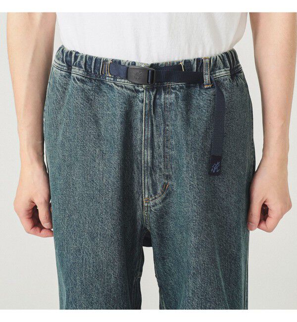 BEAMS「【別注】Gramicci / デニム オーバーパンツ」|チノ|