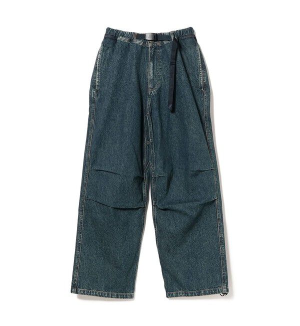 BEAMS「【別注】Gramicci / デニム オーバーパンツ」|チノ|