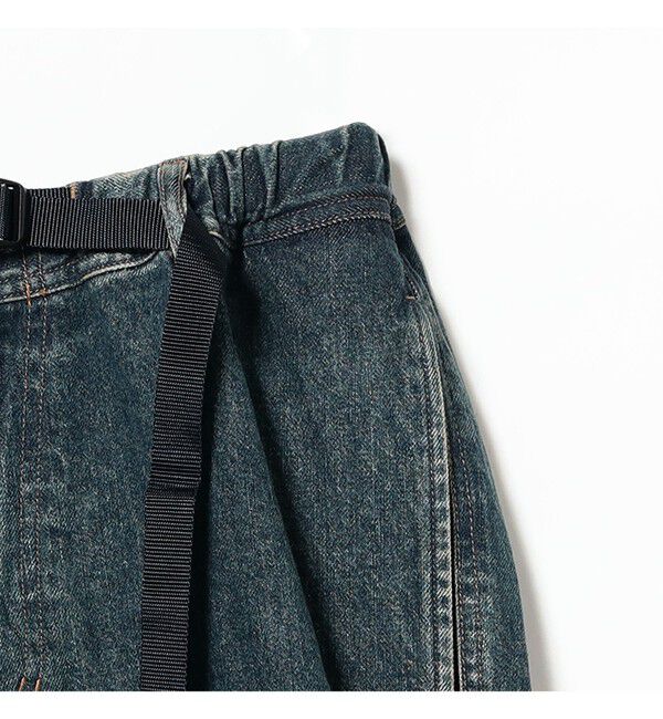 BEAMS「【別注】Gramicci / デニム オーバーパンツ」|チノ|