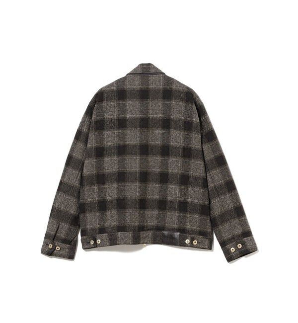 BEAMS「U/O_CheckTruckSP」|ブルゾン・スタジャン|