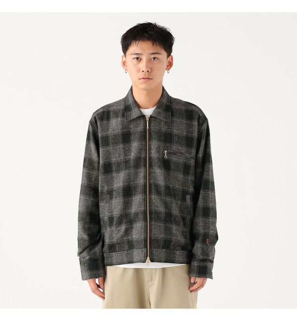 BEAMS「U/O_CheckTruckSP」|ブルゾン・スタジャン|