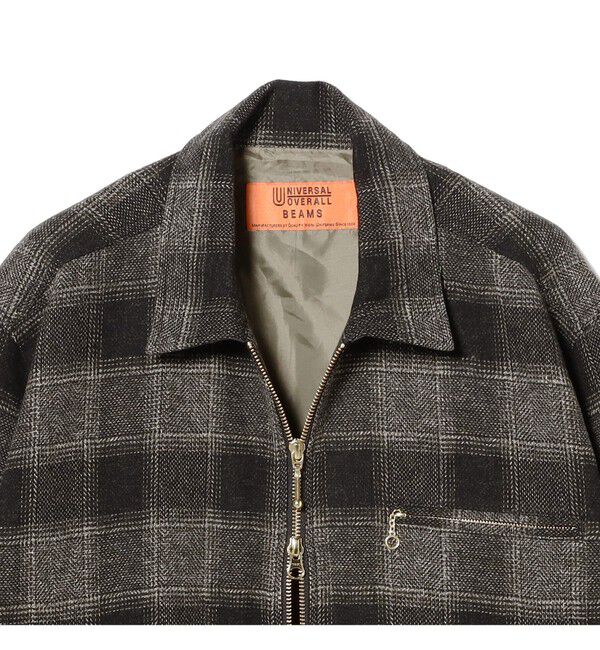 BEAMS「U/O_CheckTruckSP」|ブルゾン・スタジャン|