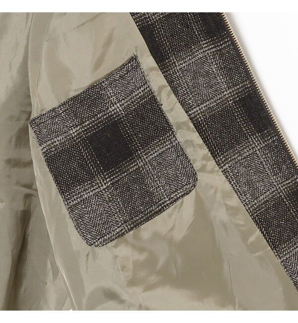 BEAMS「U/O_CheckTruckSP」|ブルゾン・スタジャン|