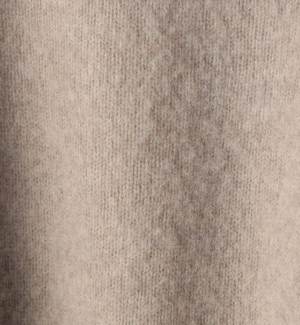 SHIPS「【SHIPS別注】HARLEY OF SCOTLAND:ウォッシャブル シャギー クルーネックニット」|ニット・セーター|