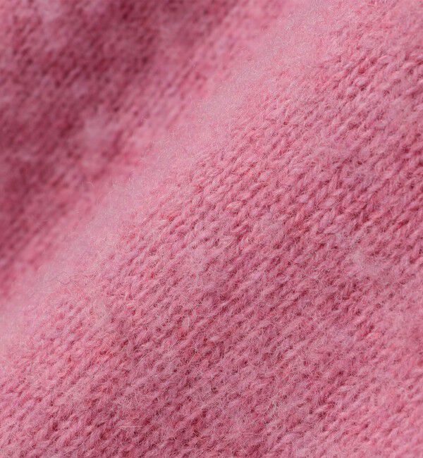 SHIPS「【SHIPS別注】HARLEY OF SCOTLAND:ウォッシャブル シャギー クルーネックニット」|ニット・セーター|