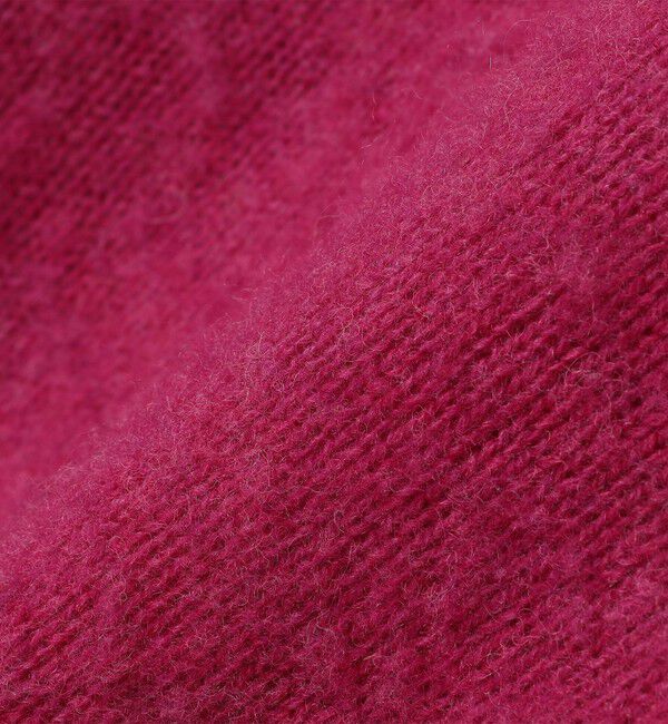 SHIPS「【SHIPS別注】HARLEY OF SCOTLAND:ウォッシャブル シャギー クルーネックニット」|ニット・セーター|