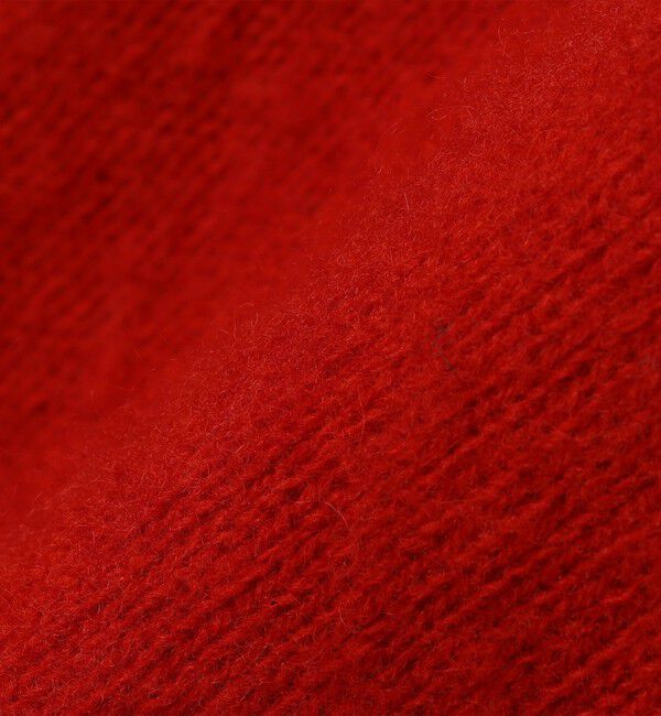 SHIPS「【SHIPS別注】HARLEY OF SCOTLAND:ウォッシャブル シャギー クルーネックニット」|ニット・セーター|