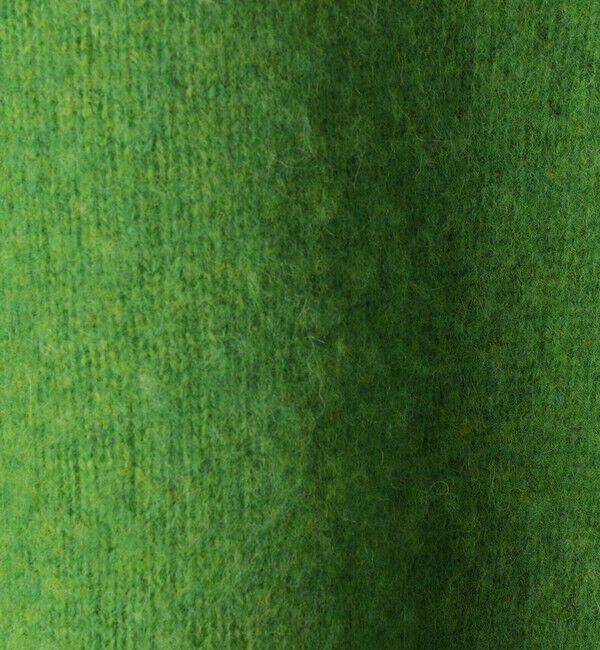 SHIPS「【SHIPS別注】HARLEY OF SCOTLAND:ウォッシャブル シャギー クルーネックニット」|ニット・セーター|