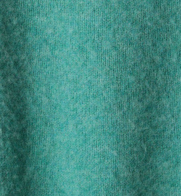 SHIPS「【SHIPS別注】HARLEY OF SCOTLAND:ウォッシャブル シャギー クルーネックニット」|ニット・セーター|