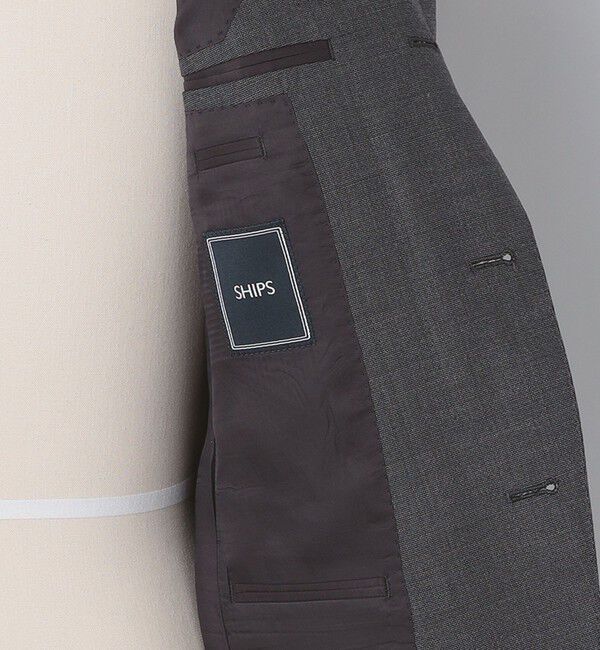 SHIPS「SHIPS: エルメネジルド ゼニア トロピカル スーツ」|スーツ|