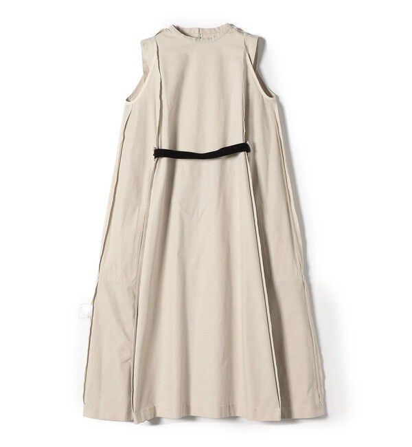 SHIPS for women「【SHIPS別注】Nell:オックス ベルテッド ワンピース」|ワンピース|