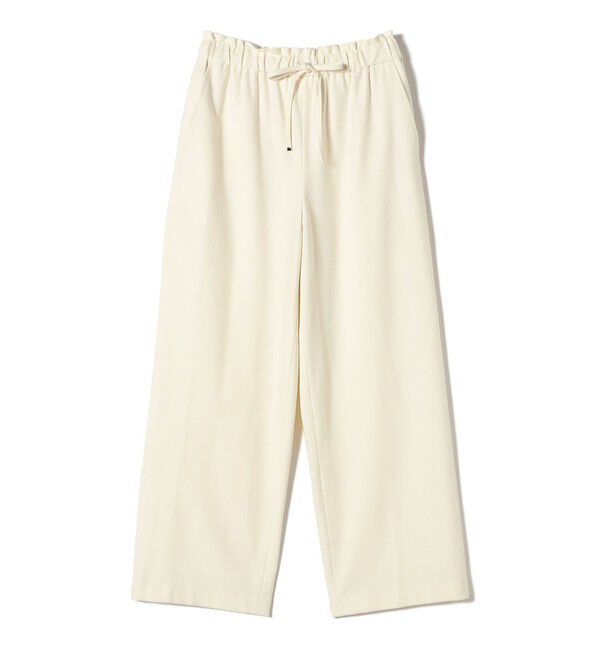 SHIPS for women「〈手洗い可能〉両面起毛 ドロスト パンツ」|その他|