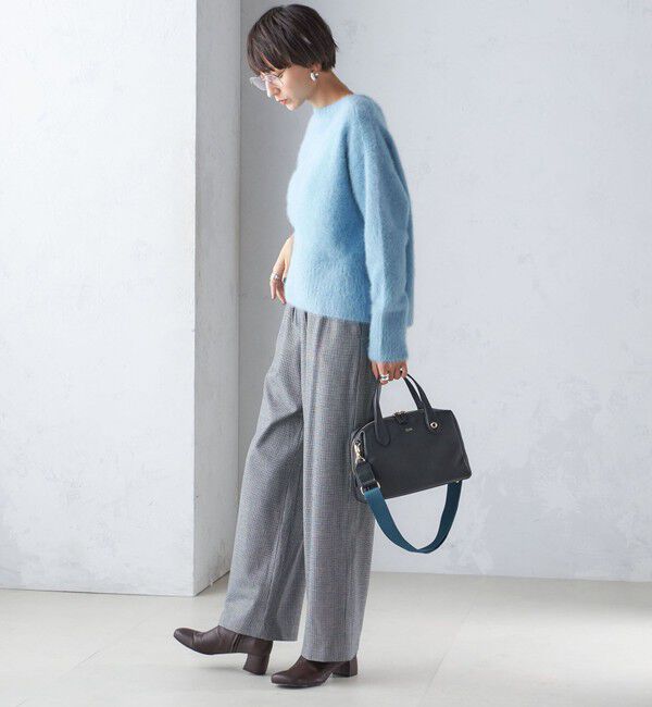 SHIPS for women「〈手洗い可能〉両面起毛 ドロスト パンツ」|その他|