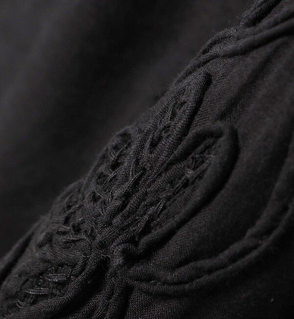 SHIPS for women「Fanaka:〈手洗い可能〉リバーシブル 刺繍 ベスト」|ベスト・ジレ|