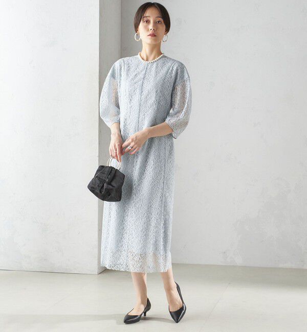 SHIPS for women「ゴールドポイント 淡水パール フープ ピアス」|ピアス|