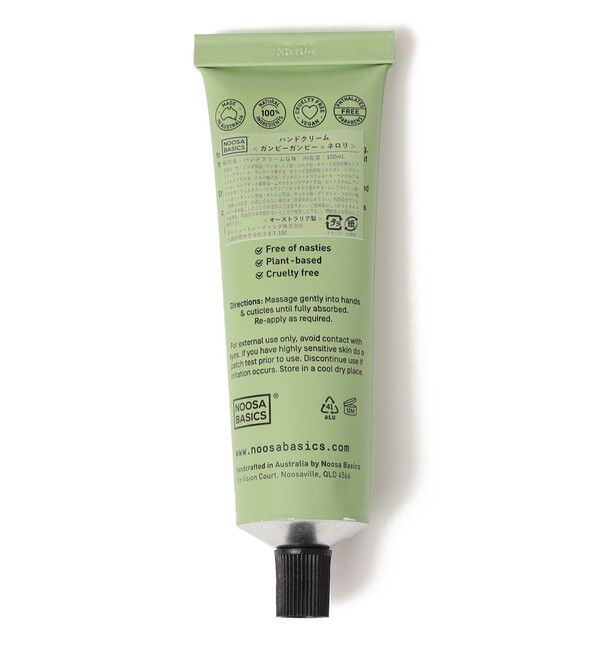 SHIPS Days「NOOSA BASICS:HAND CREAM」|ハンドケア|