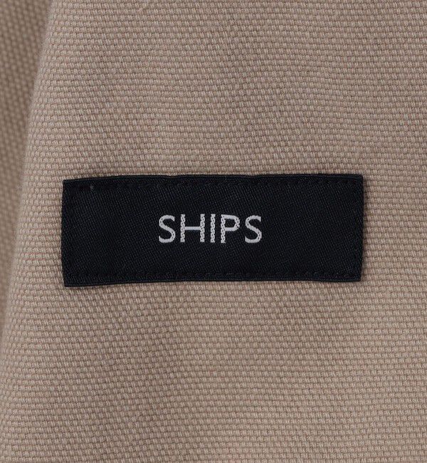 SHIPS「SHIPS: ストーン ウォッシュ コットン ブルゾン (セットアップ対応)」|ブルゾン・スタジャン|