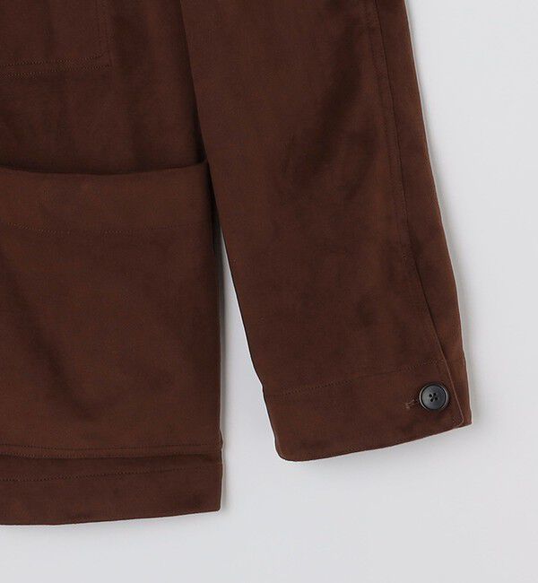 SHIPS「archie: CHORE JACKET」|ブルゾン・スタジャン|