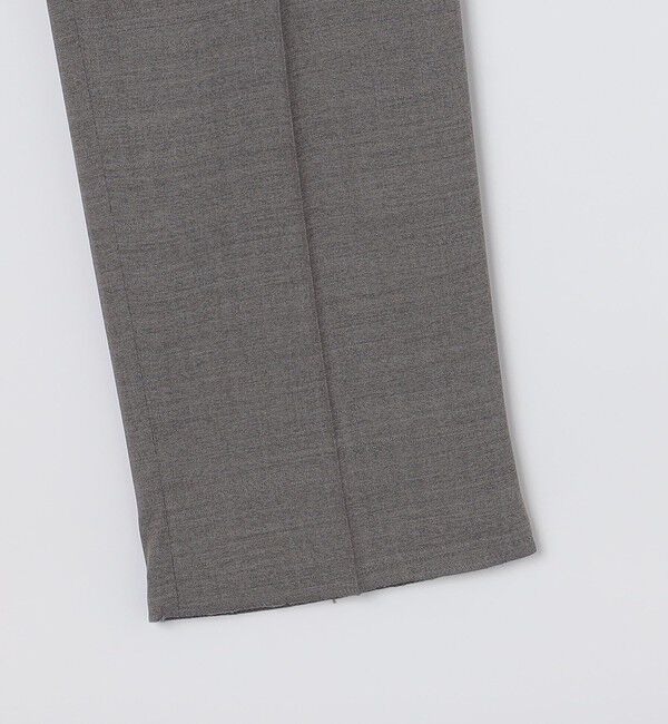 SHIPS「BERNARD ZINS: WALLIS トロピカル ソリッド スラックス」|スラックス|