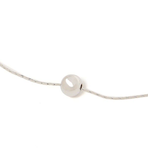 SHIPS Colors 「SHIPS Colors:メタルボール ポイント ネックレス」|ネックレス|