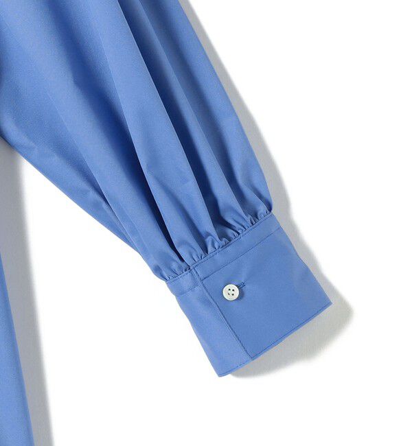 SHIPS for women「〈手洗い可能〉ソリッド バックタック チュニック シャツ」|チュニック|