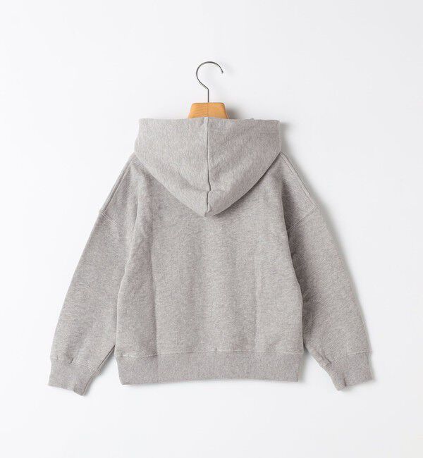 SHIPS KIDS「【WEB限定】SHIPS KIDS:100～160cm / SHIPS ラウンド ロゴ パーカ」|パーカー|