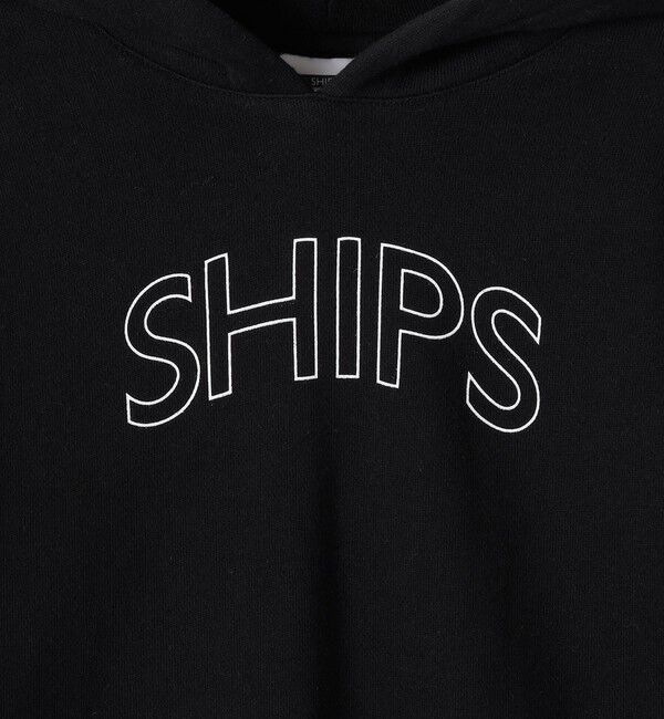 SHIPS KIDS「【WEB限定】SHIPS KIDS:100～160cm / SHIPS ラウンド ロゴ パーカ」|パーカー|