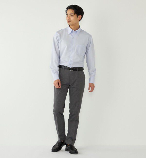 SHIPS Colors 「《予約》SHIPS Colors:〈吸水速乾〉SMART TECH(R) ボタンダウン シャツ◆」|シャツ・ブラウス|