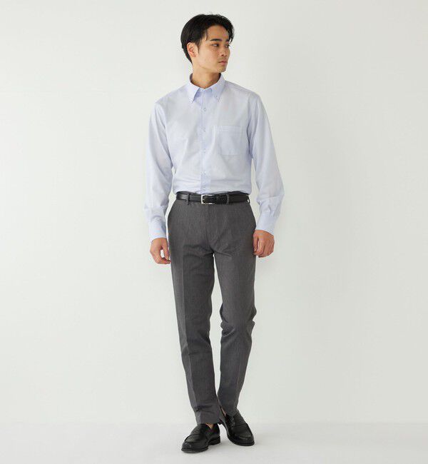 SHIPS Colors 「《予約》SHIPS Colors:〈吸水速乾〉SMART TECH(R) ボタンダウン シャツ◆」|シャツ・ブラウス|