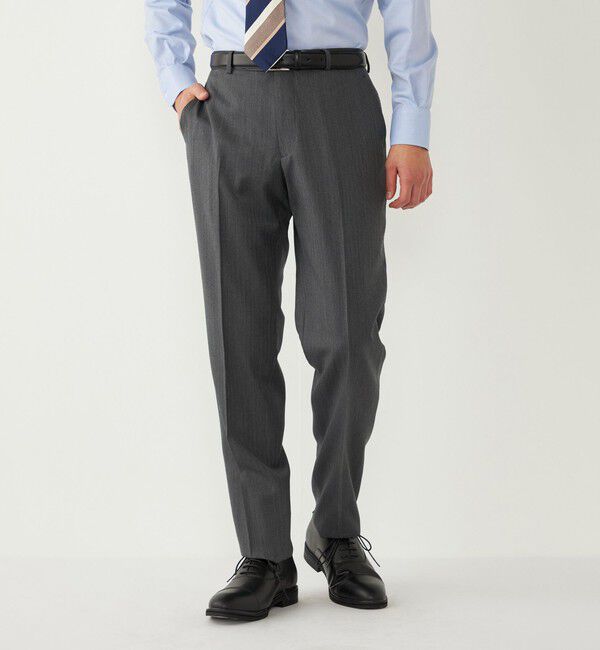 SHIPS Colors 「SHIPS Colors:CANONICO ペレニアル スーツ スラックス(セットアップ対応可能)」|スラックス|