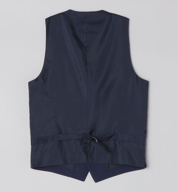SHIPS Colors 「SHIPS Colors:〈洗濯機可能〉T/W スーツ ベスト(セットアップ対応可能)」|ベスト・ジレ|