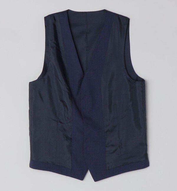 SHIPS Colors 「SHIPS Colors:〈洗濯機可能〉T/W スーツ ベスト(セットアップ対応可能)」|ベスト・ジレ|