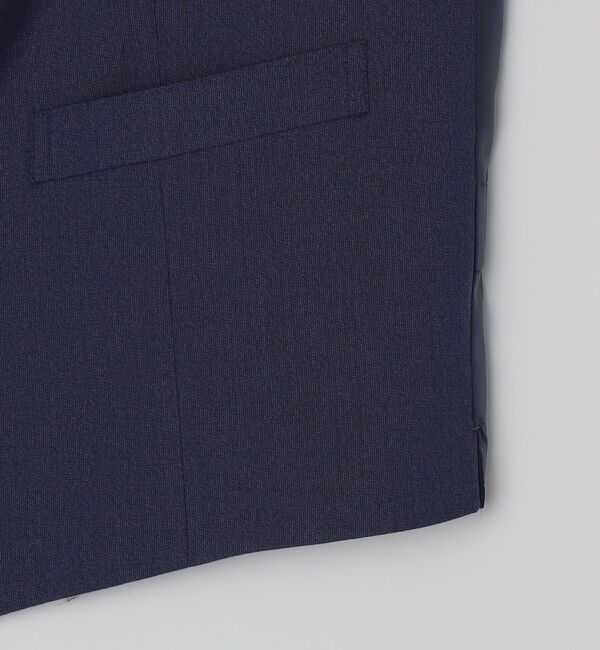 SHIPS Colors 「SHIPS Colors:〈洗濯機可能〉T/W スーツ ベスト(セットアップ対応可能)」|ベスト・ジレ|