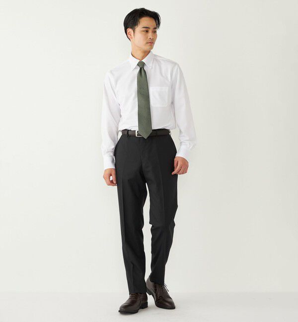 SHIPS Colors 「SHIPS Colors:〈洗濯機可能〉T/W スーツ スラックス(セットアップ対応可能)」|スラックス|
